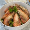 รูป Cooksnap ของ กมลพร เช็งศรี เมื่อเขาทำ กุ้งอบวุ้นเส้นในกระทะ ง่ายมาก