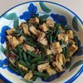 Cooksnap dari Gogo B untuk resep Tumis Tahu Kacang Panjang