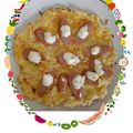 Cooksnap dari Rizky Sutji Sapputri untuk resep Pizza nasi anak (menu sarapan)