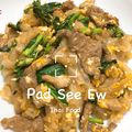 รูป Cooksnap ของ Mj. เมื่อเขาทำ ผัดซีอิ๊ว(Pad See Ew)