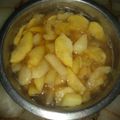 El cooksnap de elby cuando hizo Compota de manzanas.