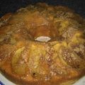 El cooksnap de Domingo omar Porcal Rosano cuando hizo Torta de manzana y canela.