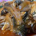 YuePing 的 醬燒虱目魚皮 / 家常菜 cooksnap