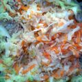 angemarline's cooksnap of when they made Cabbage And Egg Fried Rice.