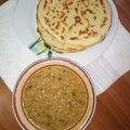 Evelyne's cooksnap of when they made Mkate WA Tandoori(Naan Bread).