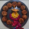 Charusheela Prabhu's cooksnap of when they made तळणीचे मोदक(Talniche Modak Recipe In Marathi).