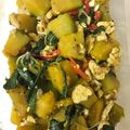 รูป Cooksnap ของ Modd Jitpakdee เมื่อเขาทำ ฟักทองผัดไข่