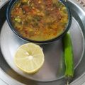 Asha Sharma's cooksnap of when they made Saai Bhaji / Dal palak.