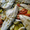 El cooksnap de Encarna Pérez (La Cocina De Encarni) cuando hizo Lubina al horno.