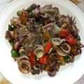 Cooksnap dari elva untuk resep Cumi asin cabe ijo
