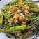 Cooksnap dari Nadhira Nazia Allodya Putrisyah untuk resep Tumis Kangkung Tempe Belacan