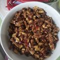 Cooksnap dari Aini mama 2N 2R untuk resep Kering Tempe