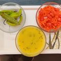 Kalyani Komal's cooksnap of when they made ગાંઠીયા ની કઢી (Ganthiya ni kadhi recipe in gujarati).