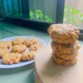 Sherry Hu 的 黑糖堅果燕麥餅乾 cooksnap