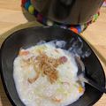Cooksnap dari Terra Ali untuk resep Bubur Kanji Rumbi