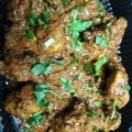Cooksnap han zs semasa beliau membuat Rendang Ayam.