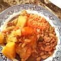 El cooksnap de Lenier Gaytan cuando hizo Guisado de pollo con papas y zanahorias.