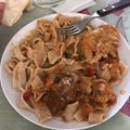 El cooksnap de Vanesa Jesica Bertotto cuando hizo Tallarines con harina integral.
