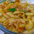 Abha Agam Singh's cooksnap of when they made Quick red sauce pasta.