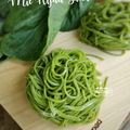 Cooksnap dari Dewi Ratnasari untuk resep Mie Hijau homemade