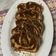 El cooksnap de Cecilia Borba cuando hizo Torta Cebra.