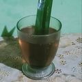 Cooksnap dari Nurul_SaNia untuk resep Teh Jahe Pandan
