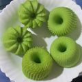 Cooksnap dari Ucie untuk resep Bolu Kukus Pandan Santan