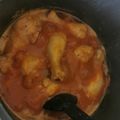 El cooksnap de Sofìa Lozano cuando hizo Jamoncitos de pollo olla GM D.