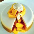Cooksnap dari Arifani untuk resep Thai Mango Coconut Pudding
