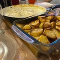 El cooksnap de Melisa Rodriguez cuando hizo Pechuga de pollo y papas a la crema y verdeo.