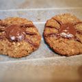 El cooksnap de Gloria Bueno cuando hizo Galletas de calabaza: arañas y gorros de bruja sorpresa.