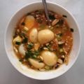 Cooksnap của Ngân hà khi họ làm theo món Nước sốt chấm bánh tráng