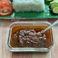 Cooksnap Sesimple Loralin semasa beliau membuat Sambal Bawang.