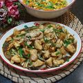 Cooksnap dari Pawon'e Mas Paijo untuk resep Tumis buncis saori Ayam fillet