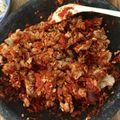 Cooksnap dari YoFeLa Kitchen untuk resep Sambel Tempe Kencur