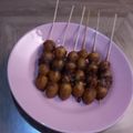 Cooksnap dari Alwiyah Mahdali untuk resep Sate telur puyuh #rabubaru