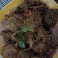 Cooksnap dari Nanda Ayura untuk resep Ayam rica-rica