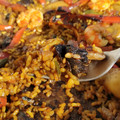 El cooksnap de Manuel Sanchez Lorenzo cuando hizo Arroz de verduras, setas y calamares 🥘.