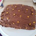 Martha's cooksnap of when they made Chocolate Chocolate Cake.