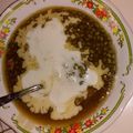 Cooksnap dari Ucil Masisoyo💞 untuk resep Bubur Kacang Hijau Kental
