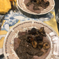 El cooksnap de sal.sardina cuando hizo Ternera a la plancha con salsa de setas.