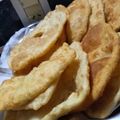 El cooksnap de Andru Celeste cuando hizo Tortas fritas.
