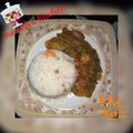 Meelah and Meemi's Kitchen's cooksnap of when they made White rice with beef & veggies sauce.