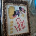 El cooksnap de Marcela Cortes cuando hizo Chocotorta de mi cumple.
