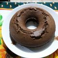 El cooksnap de Inés Bujedo cuando hizo Budín de naranja con harinas de algarroba y arroz (gluten free).