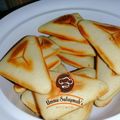 Ummu Sulaymah's cooksnap of when they made Cake in a toaster.