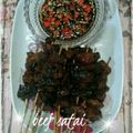Cooksnap dari jessie nathania untuk resep Sate Sapi Dengan Sambal Kecap