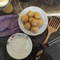 Cooksnap dari dinda amalia untuk resep Cheese ball atau roti ketan. Versi upgradenya Donat Ketan Korea