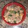 El cooksnap de karinandrea cuando hizo Arroz chaufa.