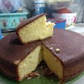 El cooksnap de Jesica Gilberto cuando hizo Súper budín de mandarina!!!😋.